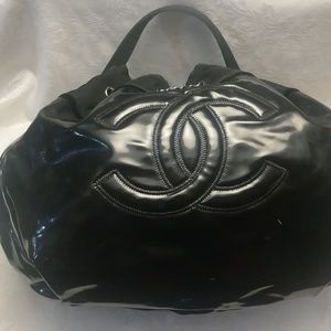 Chanel Leather Tote Bag